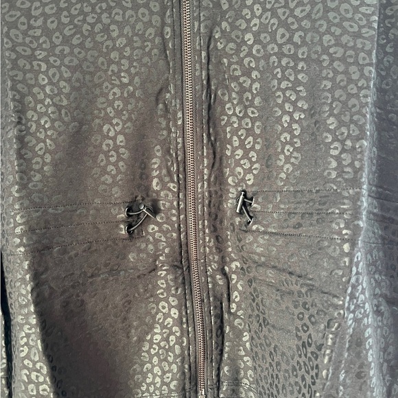 NWT Zuda Black Cheetah Print Jacket XXS - Picture 3 of 6